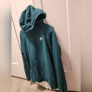 Nike Turquoise Pullover Hoodie